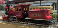TOMIX Miniatur Railway 1 : 80 Western River Railroad Colorado Steam Locomotive