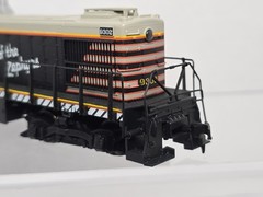 Atlas HO Scale 8703 Burlington Route ALCO S-2 Diesel Switcher 9302 NOS