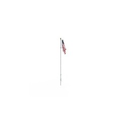 Woodland Scenics Small US Flag Pole WOOJP5950 Electrical & Electronics