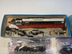 HO Custom New Haven Locomotive Project Lot – Does Not Run