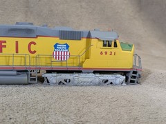 ALCO D-149 UP Union Pacific DD-40X Centennial #6921 Custom HO Brass Model