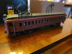 O Scale 2 Rail Sunset Models 3rd Rail PRR Mp54 Commuter Car