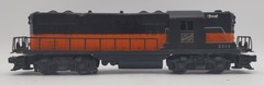 Lionel 2338 Vintage O Gauge Milwaukee Road Powered GP-7 Diesel Locomotive