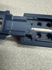 HO ATHEARN READY TO ROLL Frame Chassis Blue Paint Working Headlight GP38-2 RTR