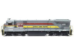 Overland OMI SCL L&N GE C30-7 Family Lines System #7032 HO Brass #087010055.1