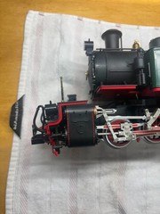 LGB 2085D G Gauge DB/ESG 0-6-6-0 Mallet Steam Locomotive #104 EX/Box