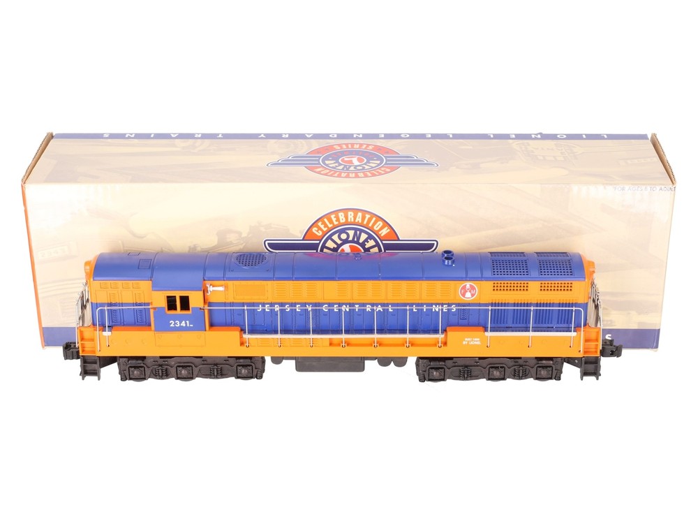 Lionel 6-18321 O NJC Postwar Reproduction FM Trainmaster Diesel Locomotive #2341