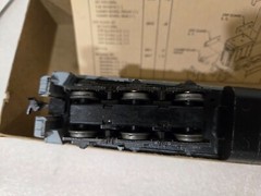 Athearn HO scale 3806 FW SD-9 EMD Powered Diesel Union Pacific 457