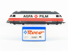 HO Roco 43652 SBB Swiss “Agfa Film” Re4/4 Class 460 Electric #015-1 – DCC Ready