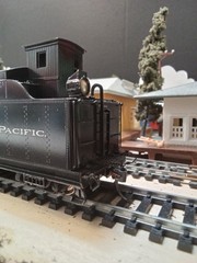 PFM Brass HO Scale NorthPac Z-3 Articulated 2-8-8-2 #4013 Steam Loco & Tender