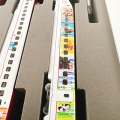 TOMIX N Scale JR Kyushu 800-1000 Shinkansen Disney Paint Bullet Train Set