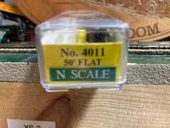 Model Power N SCALE PENNSYLVANIA FLATCAR WITH LOAD