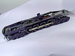 Lionel Original Vintage 2020 671 Steam Turbine Frame Rolling Chassis 1946 only