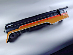 Lionel steam locomotive 6-8307 boiler & boiler front 1983 SP Daylight