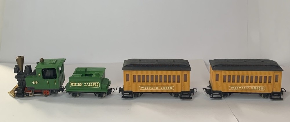 VTG Egger-Bahn 1009EB 0-4-0 Steam Loco EB #5 Tender Set Union Pacific Green READ