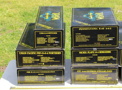 Brass O Scale – Weaver – 4-6-2 – PRR K-4S
