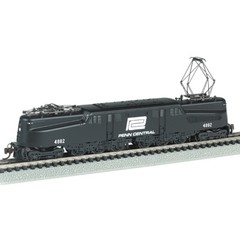 Bachmann 65255 Penn Central GG-1 #4882 Black & White DCC Ready Locomotive N Scle