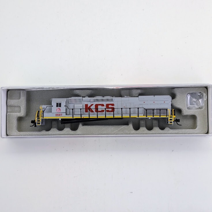 InterMountain 69506-04 N Scale SD45T-2 Locomotive – Kansas City Southern # 4507