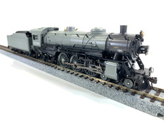 HO Broadway Ltd 5611 USRA Light Pacific NYC #6467 -DC/DCC Paragon 3 Sound