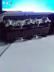 ATHEARN HO TRAIN LOCOMOTIVE #2805 UNION PACIFIC U28C DUMMY NON-POWERED 3432 NOS!