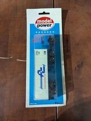 Model Power – HO Scale Road Haulers – 1:87 Scale – 30″ Tractor & Trailer – NOS
