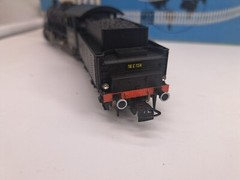 PIKO 5/6316 SNCF 040 0 90 Black Livery, Tender 16 C 124