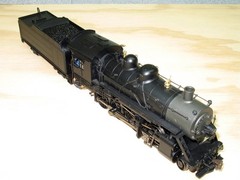 Bachmann Spectrum HO 2-8-0 Consolidation – DC