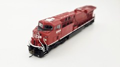Fox Valley Models ES44AC Canadian Pacific 8864 Detailed Ex-Olympic Locomotive