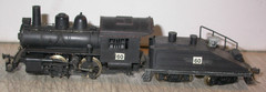 HO SCALE RIVAROSSI 0-4-0 B&O BALTIMORE & OHIO #96 STEAM LOCOMOTIVE READ!🔥🔥🔥