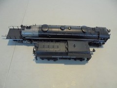 MTH 20-3125-1 Southern Pacific AC-6 Cab Forward Die Cast Steam Locomotive NIB
