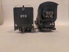 Rivarossi HO Clinchfield 4-6-6-4 Challenger CRR 672