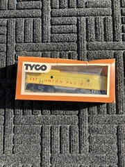 Tyco Ho Scale Electric Trains Locomotive Union Pacific 537 Vintage