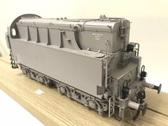 KM1 Gauge 1 Steam Franco Crosti Br 50 4011 DB Photo Paint Special Series Limited