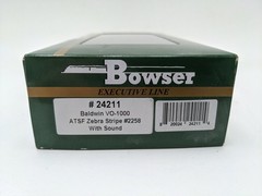 Bowser 24211 HO Atchison, Topeka & Santa Fe Baldwin VO-1000 #2258 EX/Box