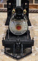 Bachmann 25299 On30 Painted & Unlettered 2-6-0 Mogul Steam Locomotive & Tender