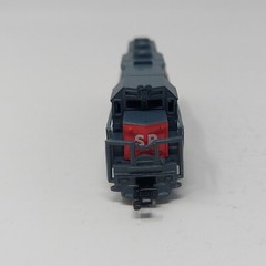 Southern Pacific Locomotive 9725, High Speed #418 UNTESTED