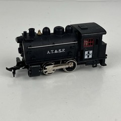 HO Scale Santa Fe AT&SF, 0-4-0 Tank Locomotive – Train118