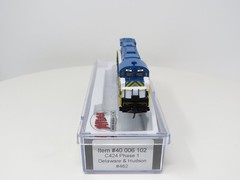 Atlas N 40006102 Delaware & Hudson D&H #462 ALCO C424 Diesel Locomotive