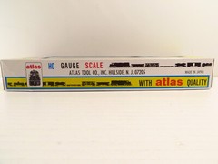 Atlas 7100 HO New Haven RS-11 Diesel Locomotive #1409, Brand NEW in Box