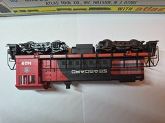 ATLAS 8076 HO SEABOARD AIR LINE ALCO S-2 BUILT BY ROCO PRE OWNED BOXED TESTED