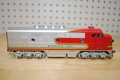 MTH 85-2014-0 Santa Fe #22 EMD F-3A Diesel Locomotive HO