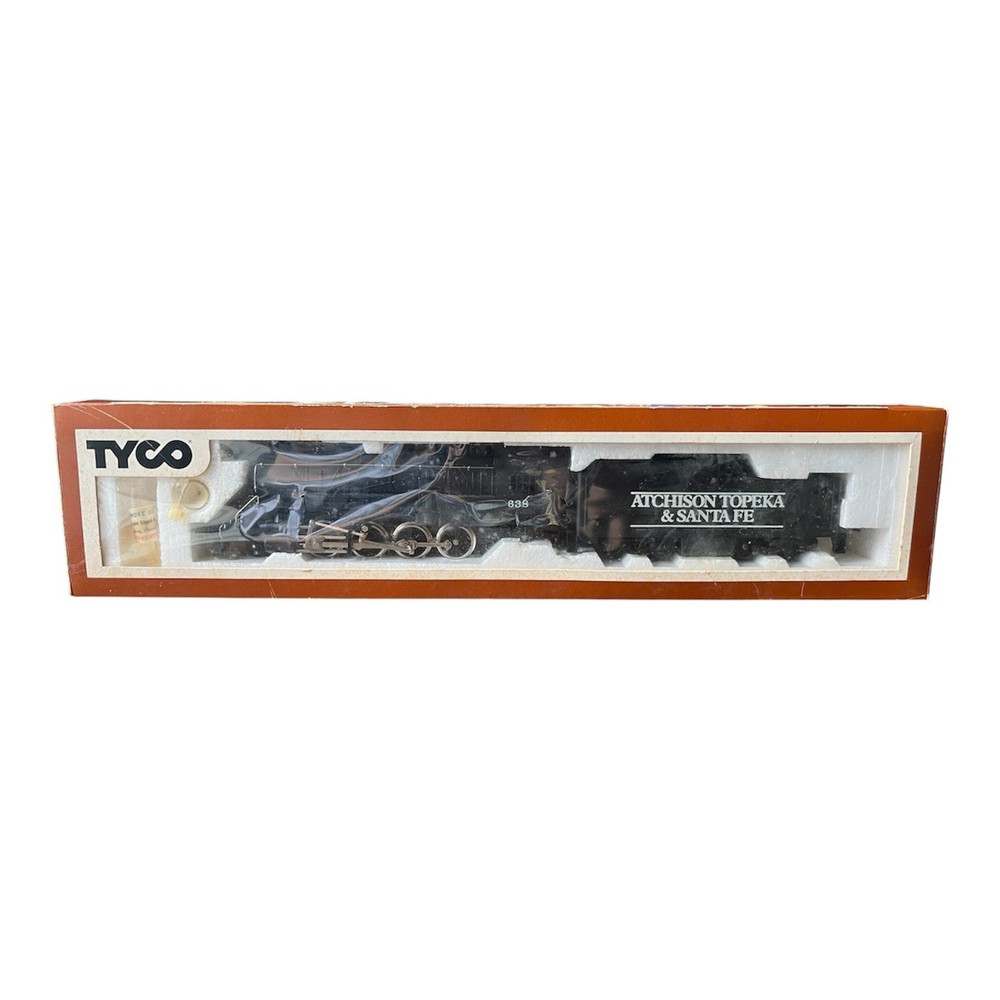 Tyco Atchison Topeka & Santa Fe 2-8-0 Steam Locomotive HO Scale