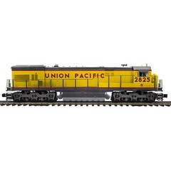 Atlas O Scale ~ Premier ~ U30C ~ Union Pacific #2825 ~ 2 Rail ~ DCC & Sound