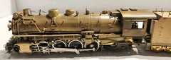 PFM United Scale Models HO Scale Western Pacific 2-8-2 MIKADO Steam Locomotive