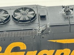 HO Scale Athearn RTR 95153 Rio Grande SD40T-2 Diesel Locomotive D&RGW #5347