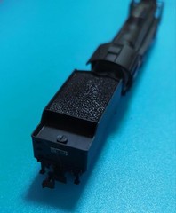 KATO 206 D51 Steam Locomotive Model Vintage Japanese Train Collectible