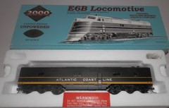Proto 2000 HO UNPOWERED Atlantic Coast Line 753-B E6B B-Unit Loco #23182 NOS