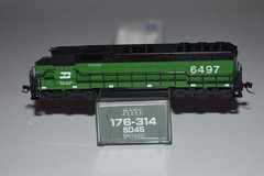 N Scale KATO 176-314 Burlington Northern SD45 Diesel Locomotive C58069