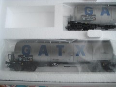 Marklin H0 26077 Class 77 Kersonene Transport Set w/weathered tank cars NIB