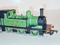 Mainline 37054 LNER Tank Loco. New Old Stock. Mint Cond.2 Rail DC Boxed.OO Scale